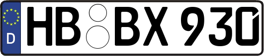 HB-BX930