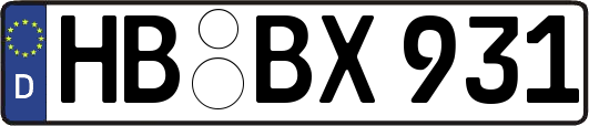HB-BX931