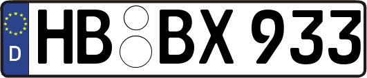 HB-BX933