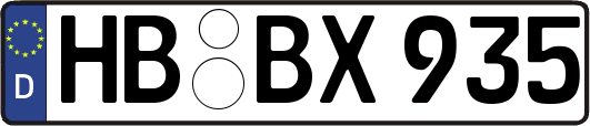 HB-BX935