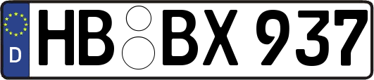HB-BX937