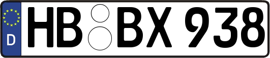 HB-BX938