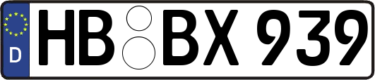 HB-BX939