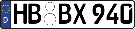 HB-BX940