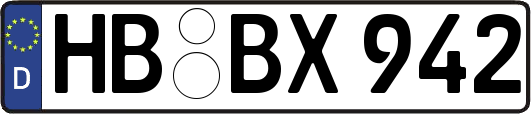 HB-BX942