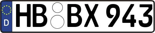 HB-BX943