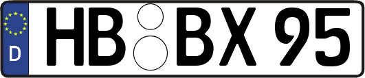 HB-BX95