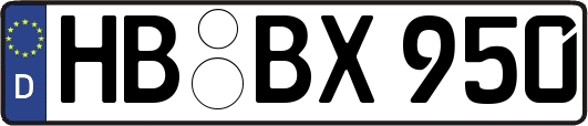 HB-BX950