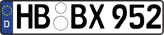 HB-BX952