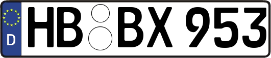 HB-BX953