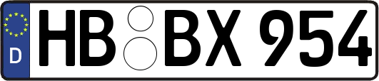 HB-BX954
