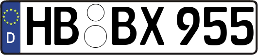 HB-BX955