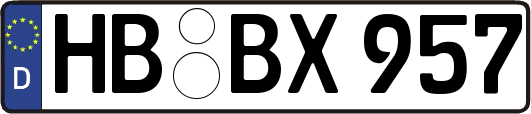 HB-BX957