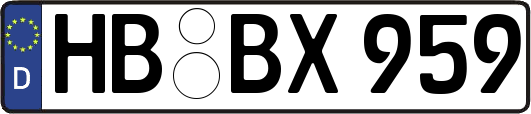 HB-BX959