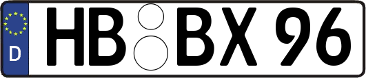 HB-BX96
