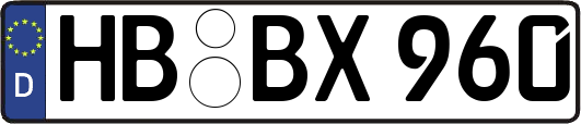 HB-BX960