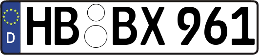 HB-BX961