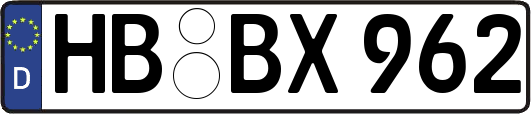HB-BX962