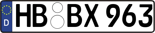 HB-BX963
