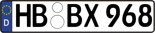 HB-BX968