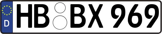 HB-BX969