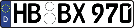 HB-BX970