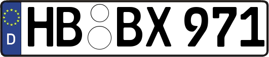 HB-BX971