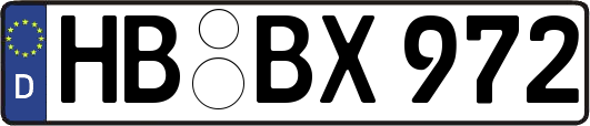 HB-BX972
