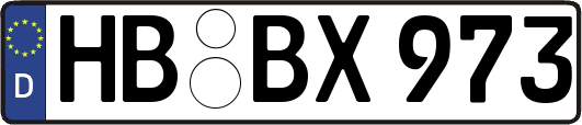 HB-BX973