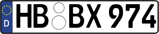 HB-BX974