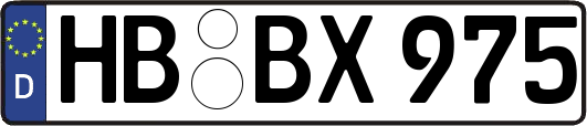 HB-BX975