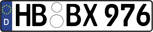 HB-BX976