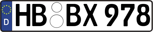 HB-BX978