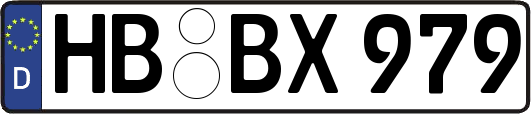 HB-BX979