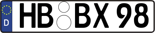 HB-BX98