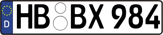 HB-BX984