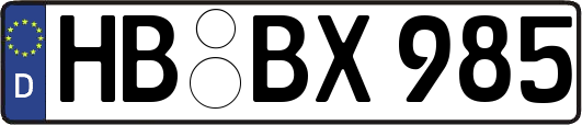 HB-BX985