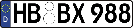 HB-BX988
