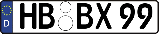 HB-BX99