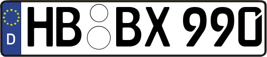HB-BX990