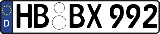HB-BX992