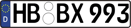 HB-BX993