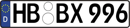 HB-BX996
