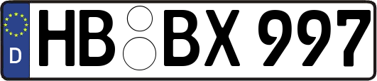HB-BX997