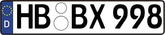 HB-BX998