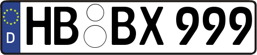 HB-BX999