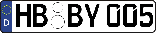 HB-BY005