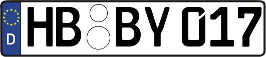 HB-BY017