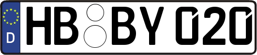 HB-BY020