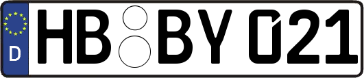 HB-BY021